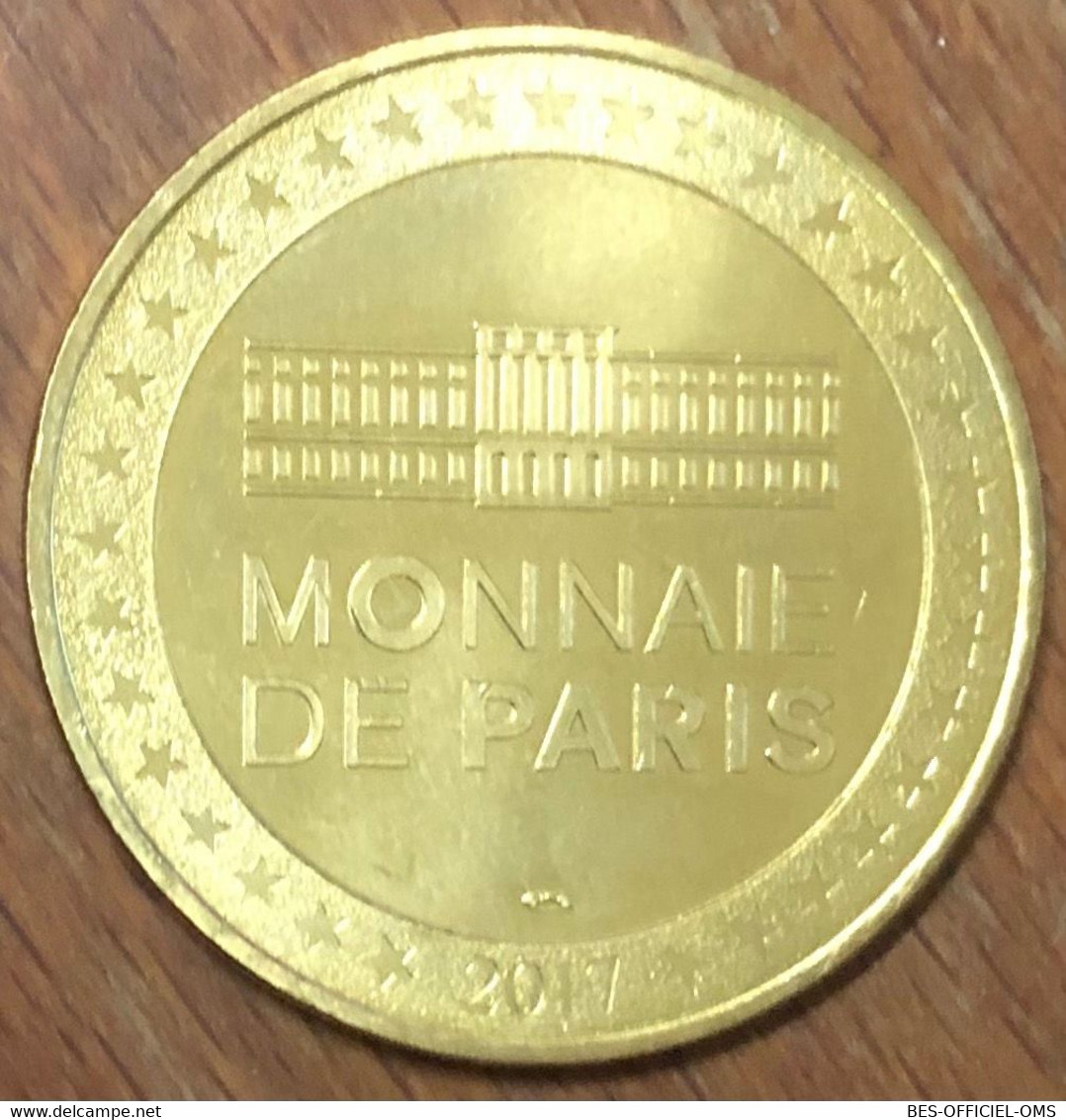 66 FONT ROMEU ODEILLO GRAND FOUR SOLAIRE MDP 2017 MÉDAILLE MONNAIE DE PARIS JETON TOURISTIQUE MEDALS COINS TOKENS - 2017