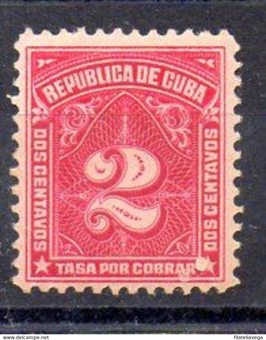 Cuba Sello Tasa Nº Yvert 6 ** - Portomarken