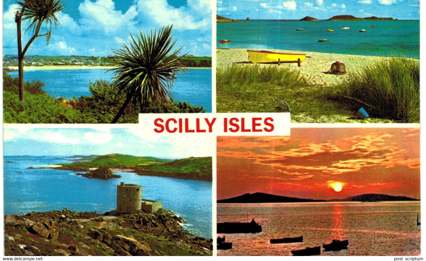 Royaume-Uni - Angleterre - Scilly Isles Par Beach - Scilly Isles