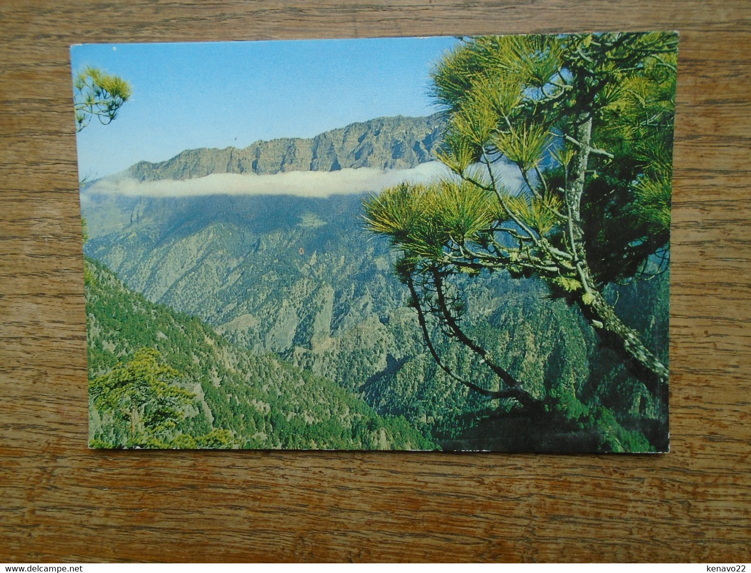 Espagne , La Palma , Vista Parcial De La " Caldera De Taburiente " - La Palma