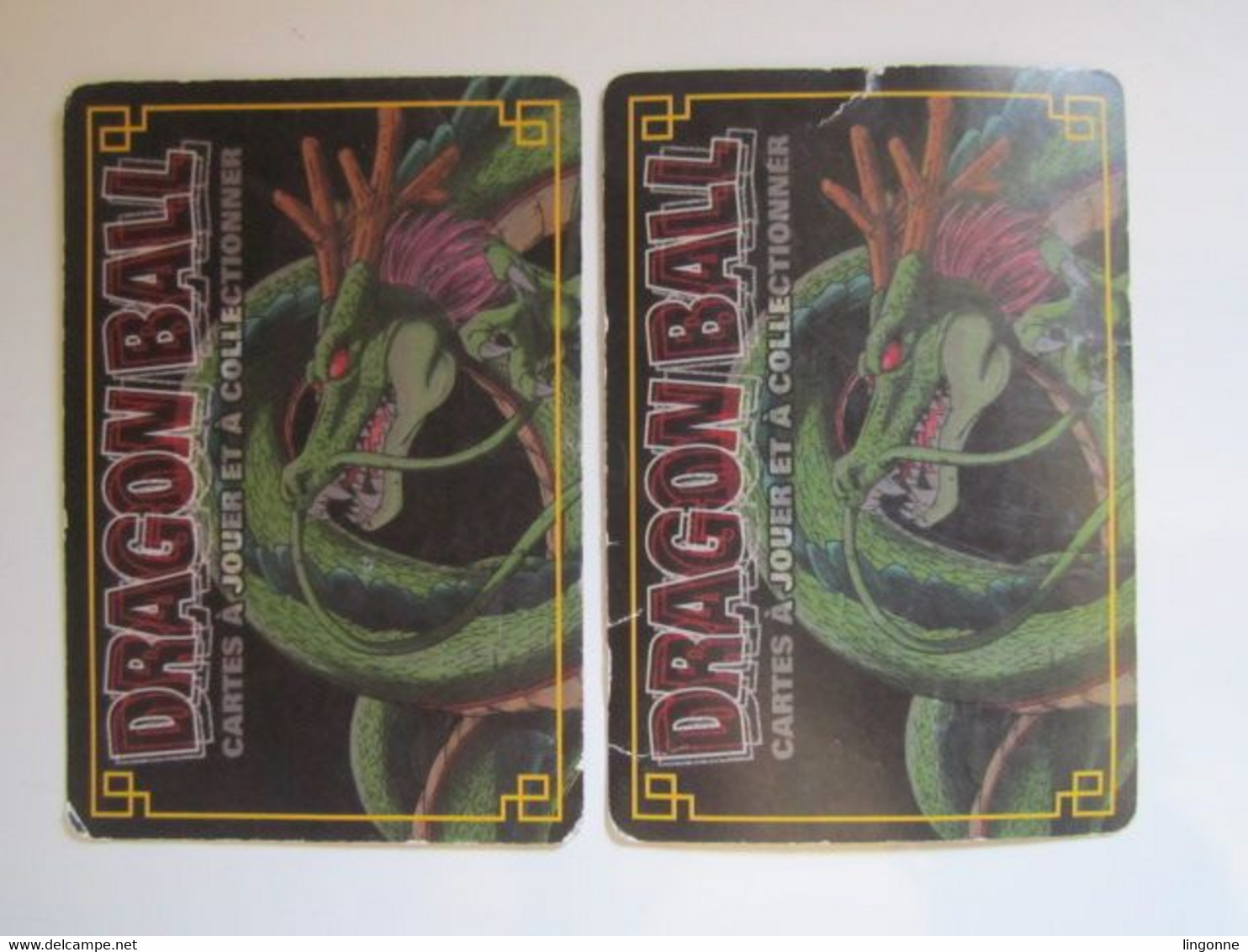 2 Cartes Dragon Ball 235 - 271 - Dragonball Z