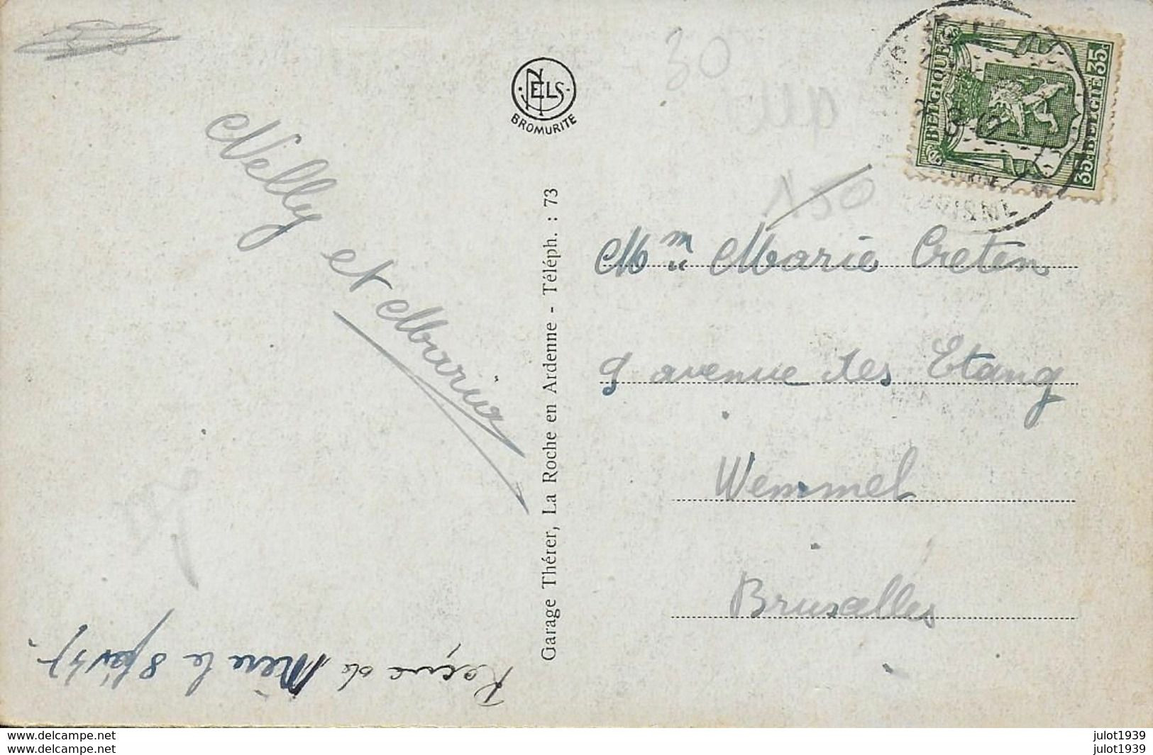 WEMMEL ..-- Carte Du Hérou Envoyée à WEMMEL ( Mme Marie CRETEN ) . Voir Verso . - Wemmel