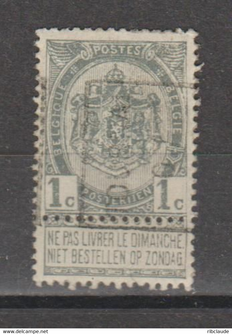 Préo Roulette 1901 Ostende - Rollenmarken 1900-09