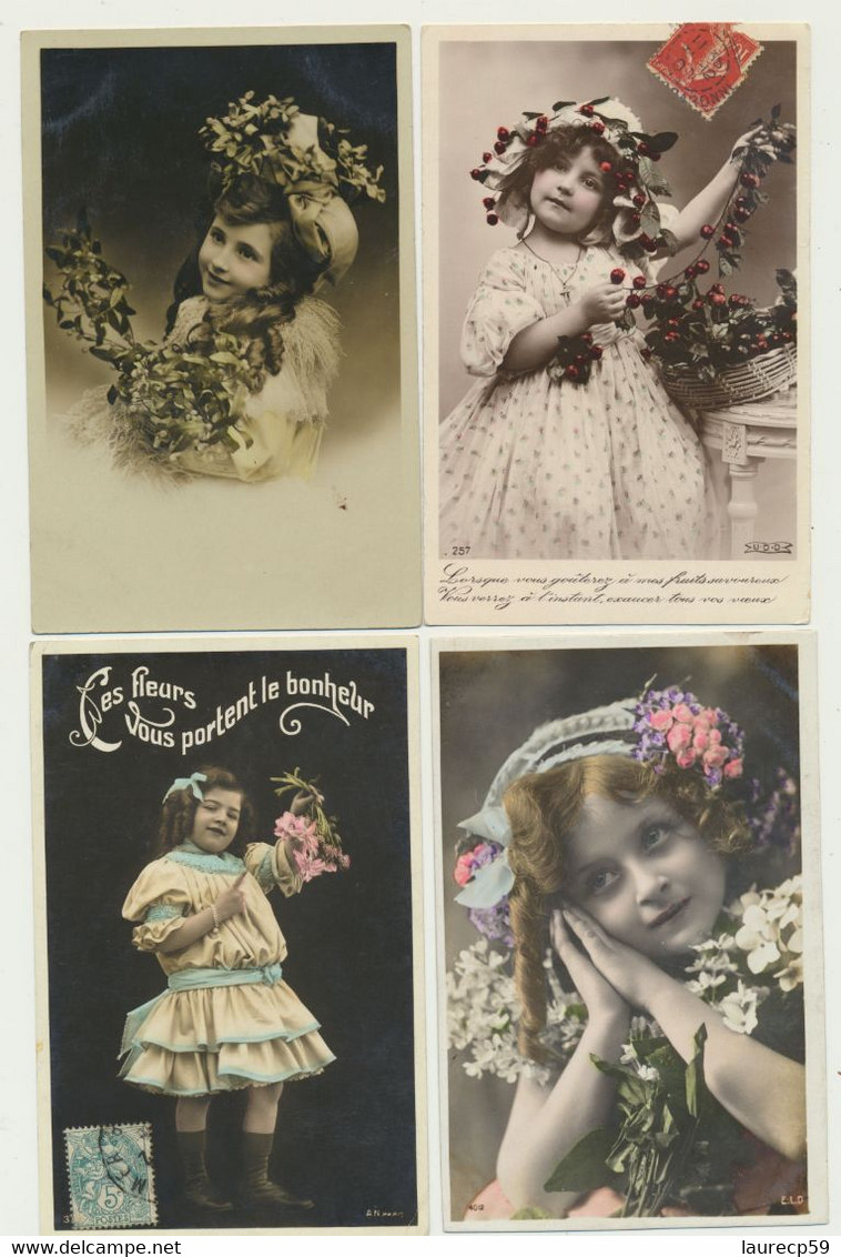 Lot De 36 Cartes Fantaisie - Enfants - - 5 - 99 Postkaarten
