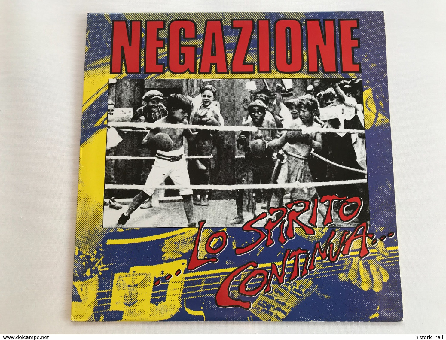 NEGAZIONE - Lo Spirito Continua - LP - 1986 - 1st Press - Punk