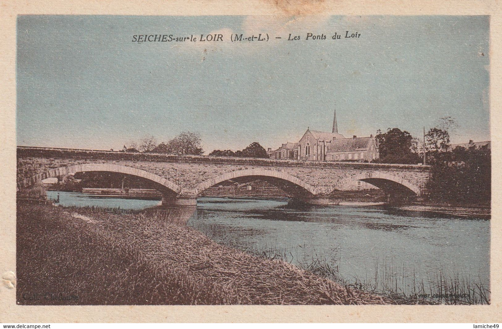 SEICHES SUR LOIR LES PONTS DU LOIR - Seiches Sur Le Loir