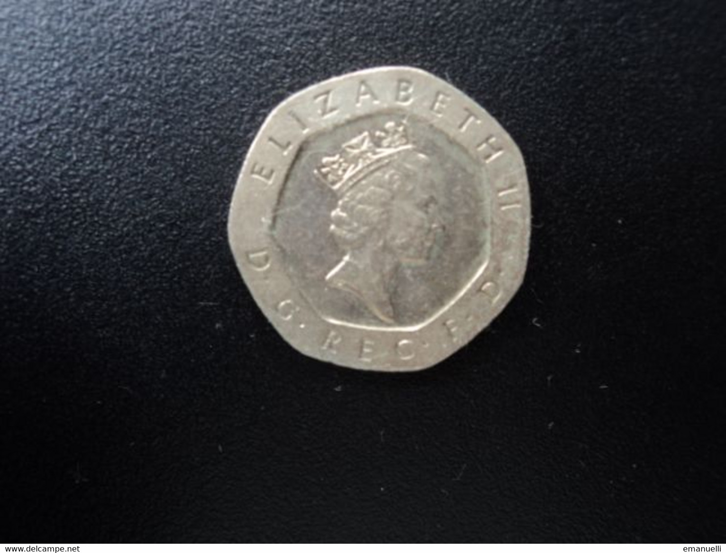 ROYAUME UNI : 20 PENCE   1993     KM 939      SUP+ * - 20 Pence