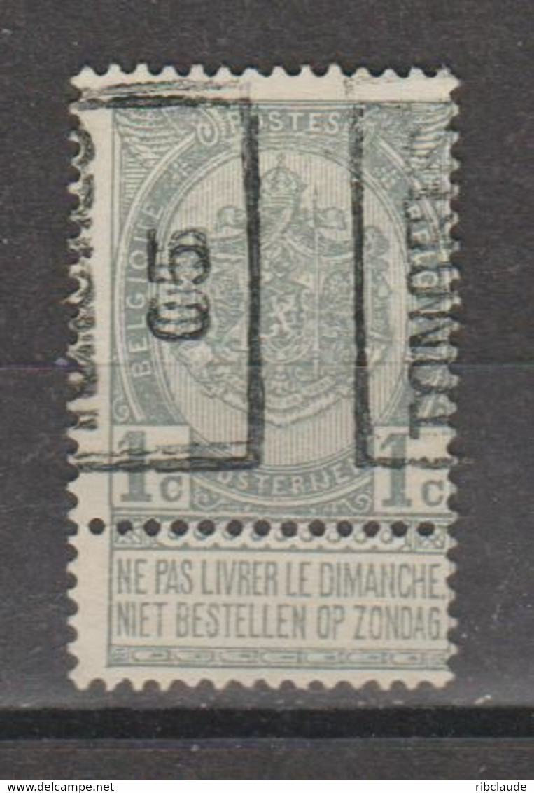 Préo Roulette 1905 Tongres - Rollenmarken 1900-09