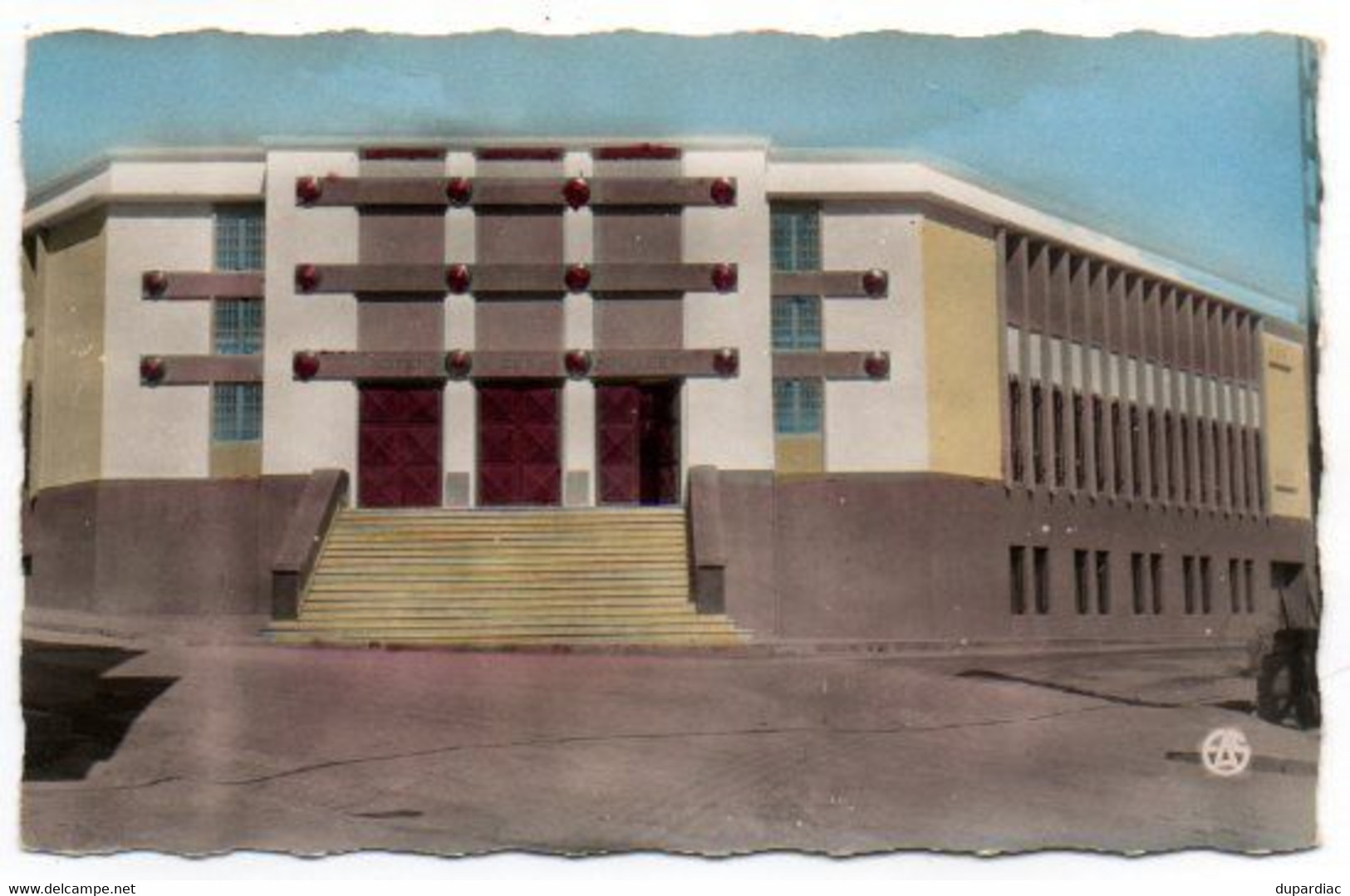 Algérie / GUELMA  -- L' Hôtel Des Finances. - Guelma