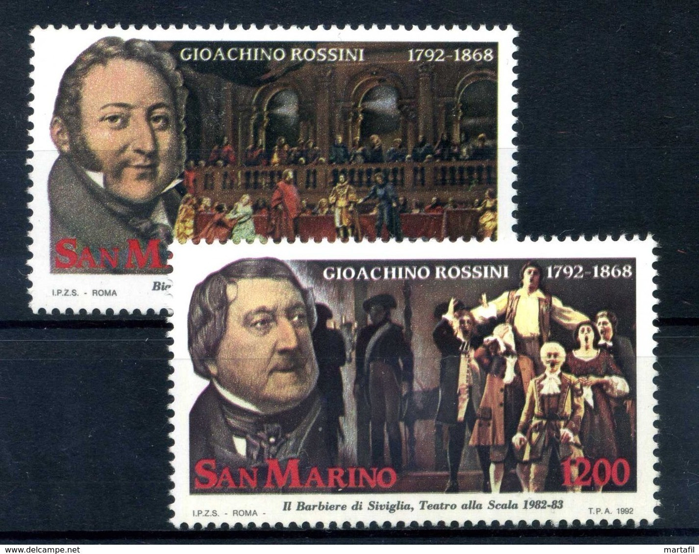 1992 SAN MARINO SET MNH** - Nuovi