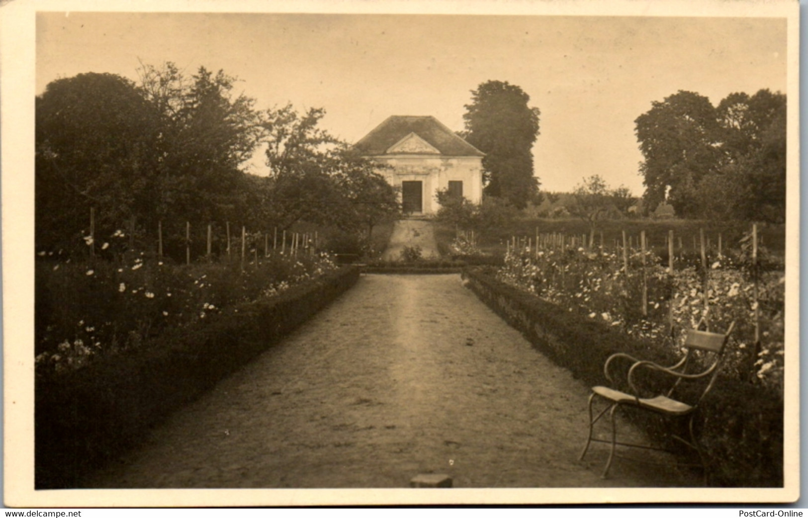 8466 - Niederösterreich - Schiltern , Langenlois , Erholungsheim , Institut - Gelaufen 1932 - Langenlois