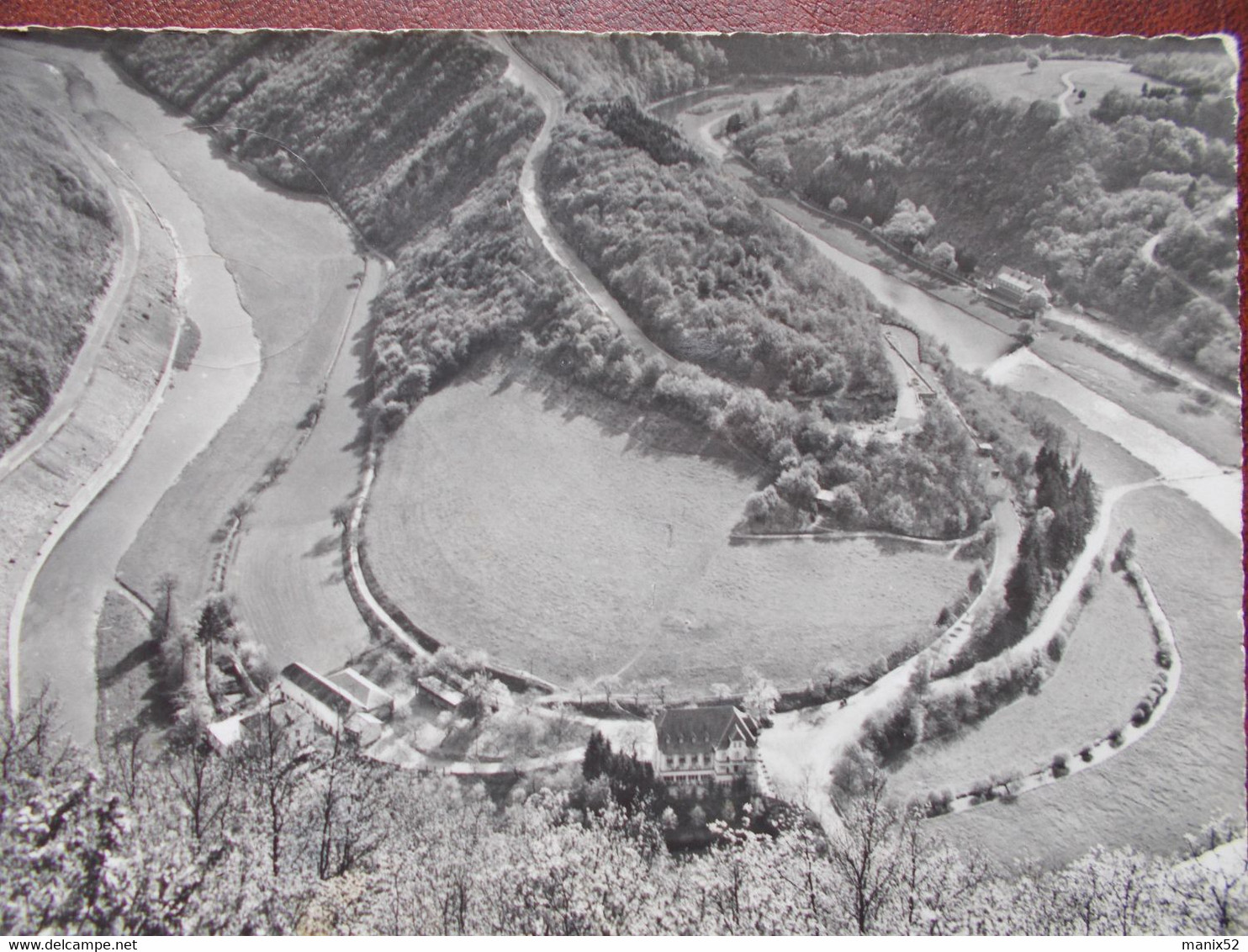 LUX - BOURSCHEID - Hôtel Du Moulin. (Vue Aérienne) - Bourscheid