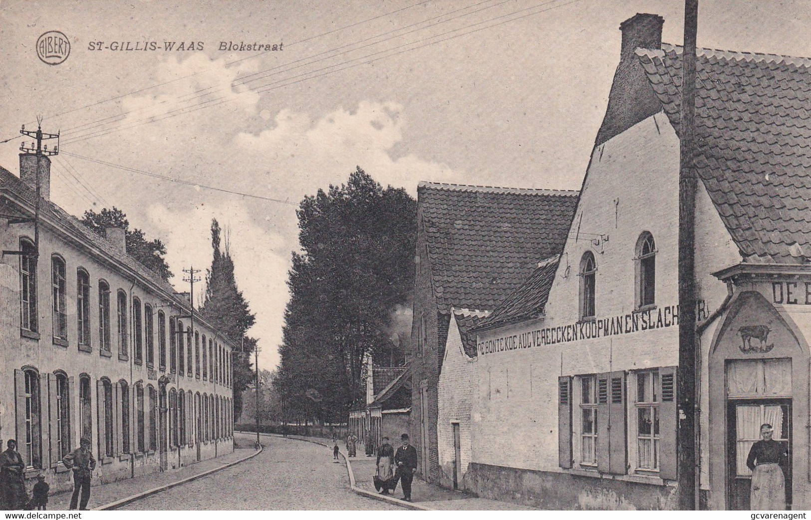 SINT GILLIS WAAS  BLOKSTRAAT - Waasmunster