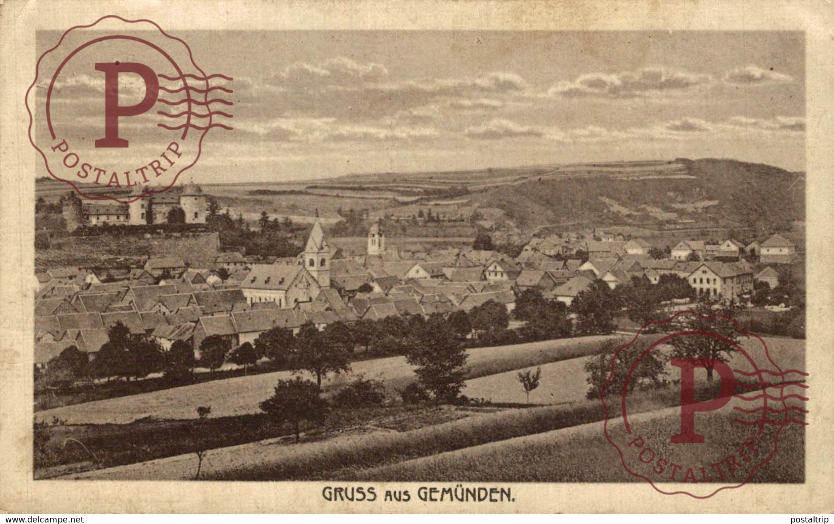 GRUSS AUS GEMUNDEN - Gemünden