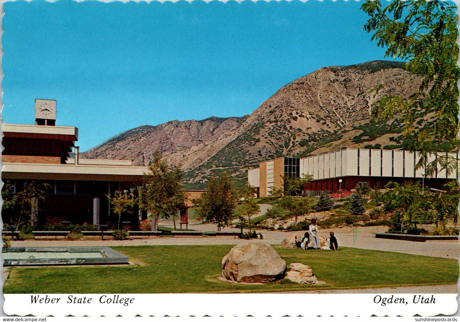 Utah Ogden Weber State College - Ogden