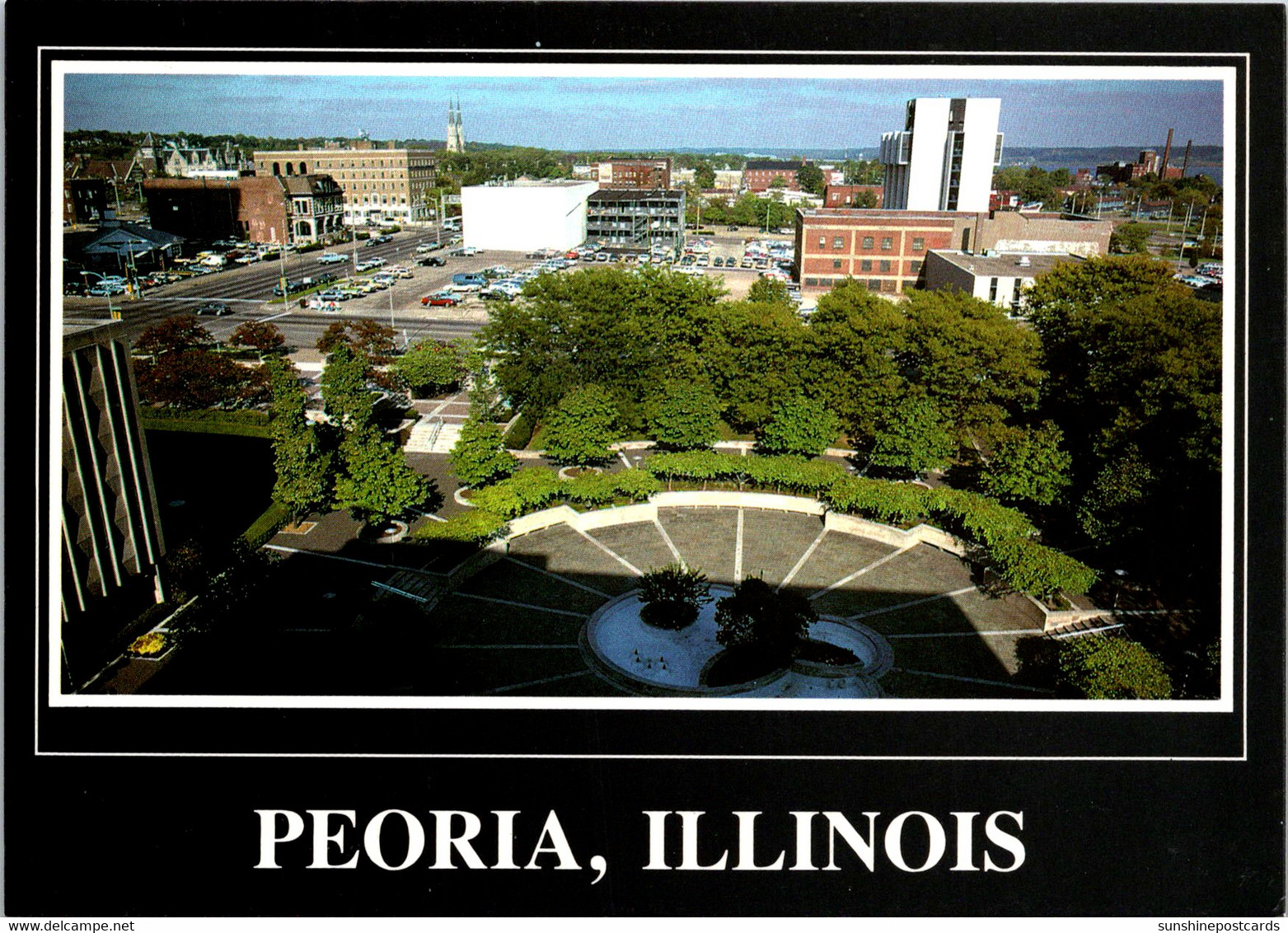 Illinois Peoria Panoramic View - Peoria