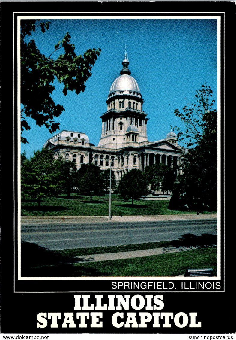 Illinois Springfield State Capitol Building - Springfield – Illinois