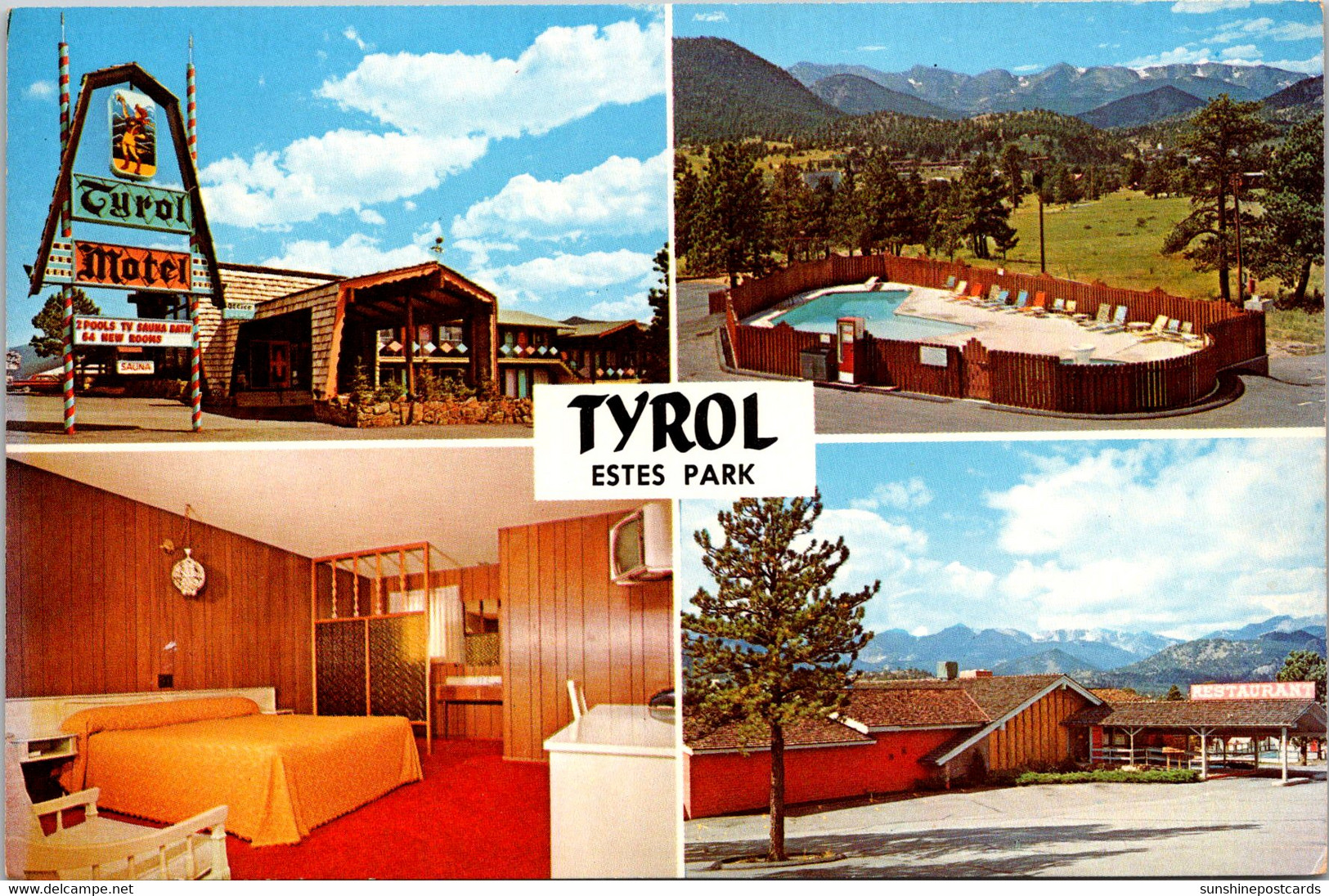 Colorado Estes Park Tyrol Motor Inn - Rocky Mountains