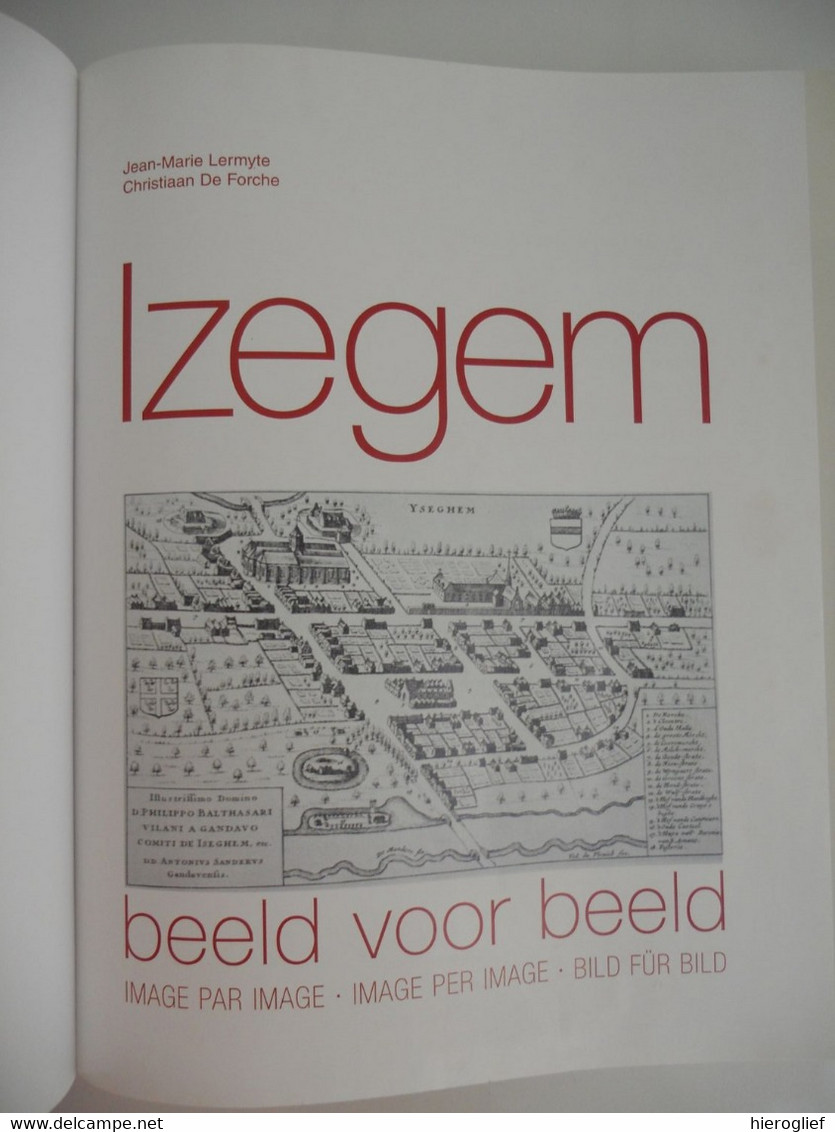 IZEGEM BEELD VOOR BEELD Door Jean-Marie Lermyte Chistiaan De Forche Mandel Pekkers Schoenen Borstels Sport Industrie - Histoire