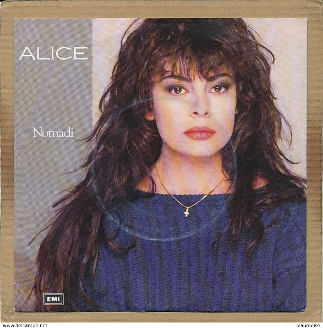 7" Single, Alice - Nomadi - Disco, Pop