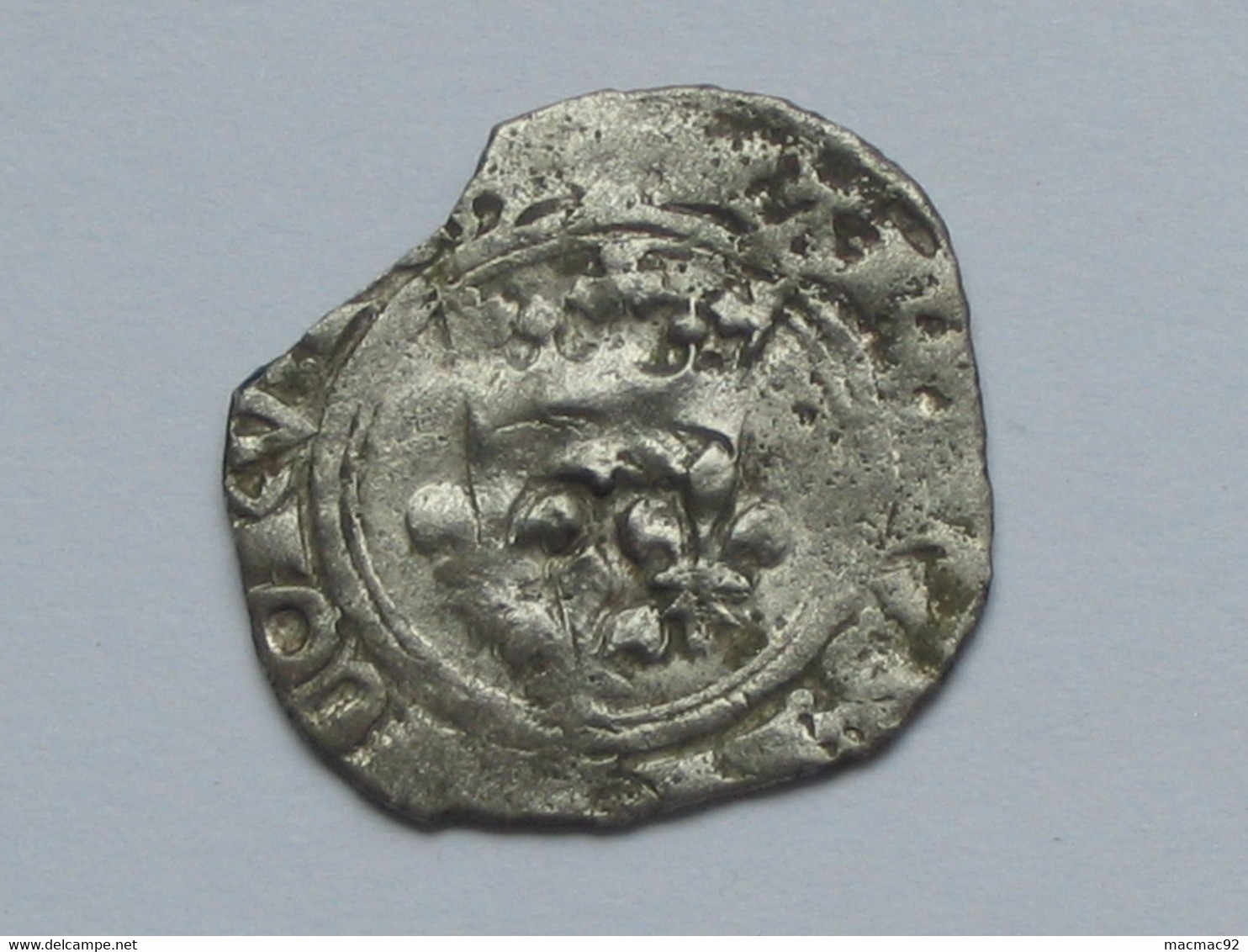 Monnaie Royal En Argent - FLORETTE-HENRI V 1415-1420   ***** EN ACHAT IMMEDIAT ***** - Other & Unclassified