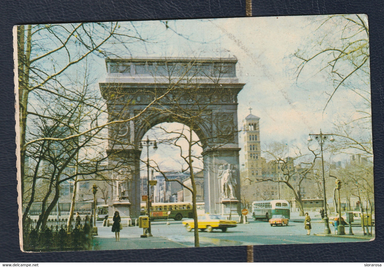 New York - Washington Arch - Greenwich Village - Greenwich Village