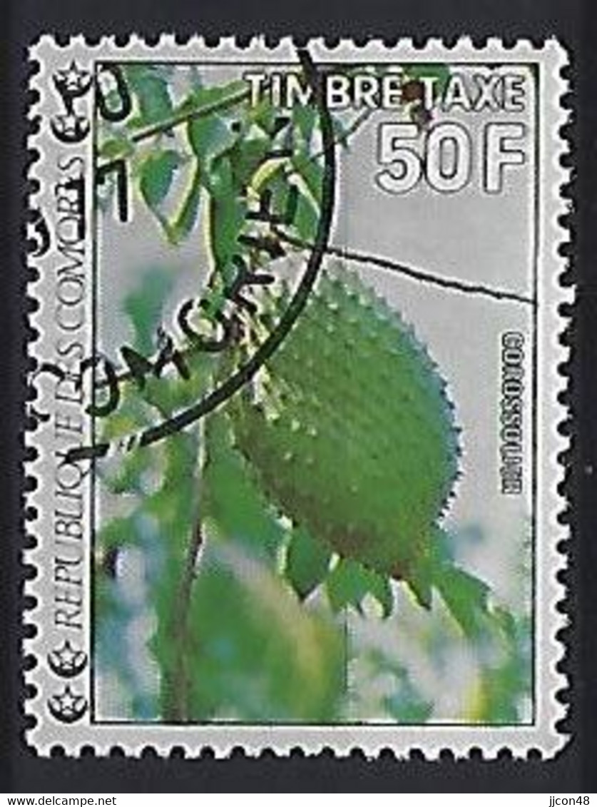 Comoros 1977   Postage Due.(o) Mi.14 - Comores (1975-...)