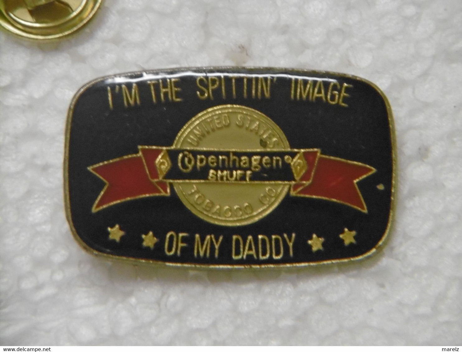Pin's - Tabac COPENHAGEN SNUFF TABACCO Of My DADDY - Advertising Items
