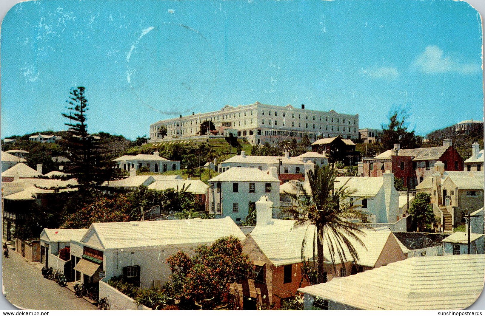 Bermuda St George The St George Hotel 1960 - Bermuda