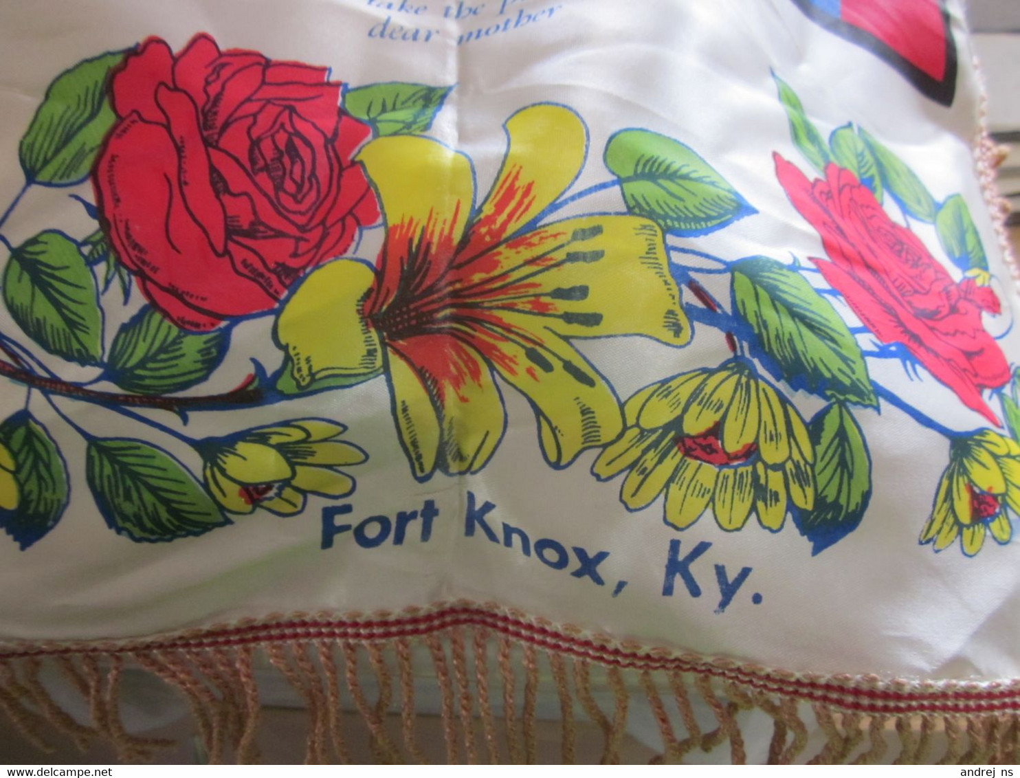Fort Knox Ky USA Army 45x45 Cm - Vlaggen