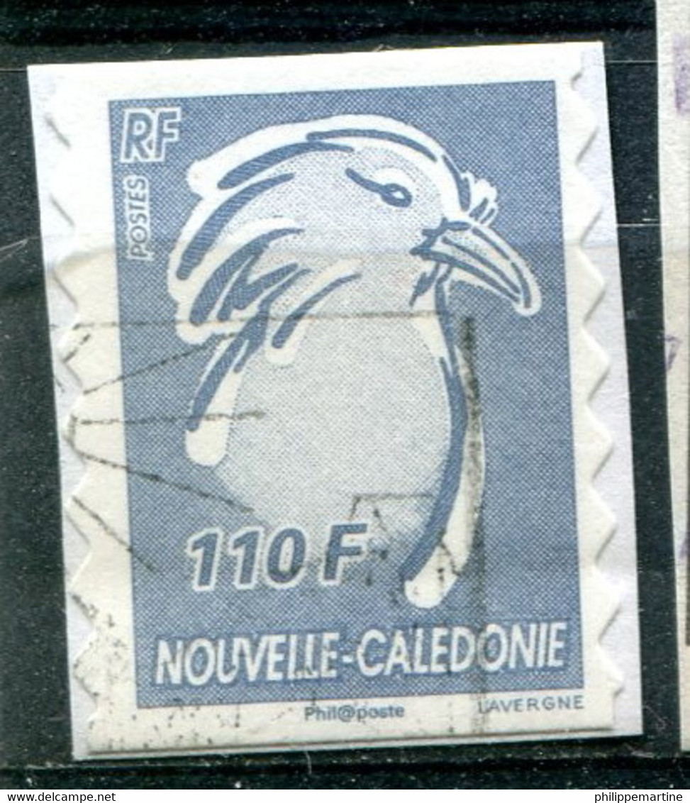 Nouvelle Calédonie 2006 - YT 976 (o) Sur Fragment - Usados