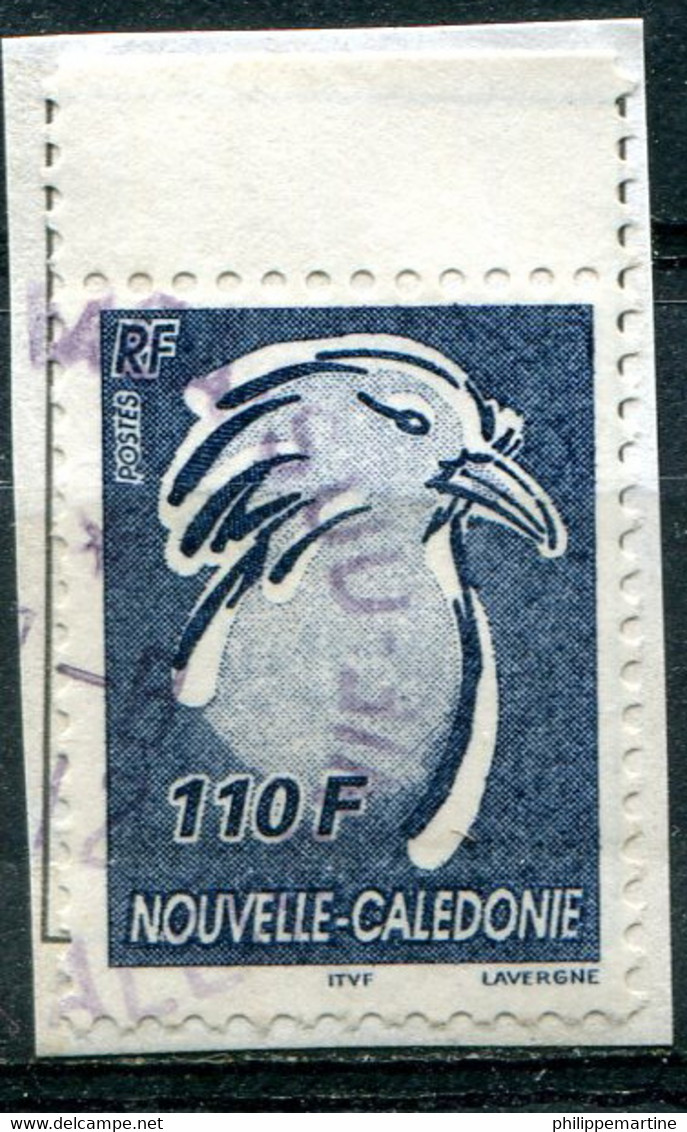 Nouvelle Calédonie 2006 - YT 968 (o) Sur Fragment - Usati