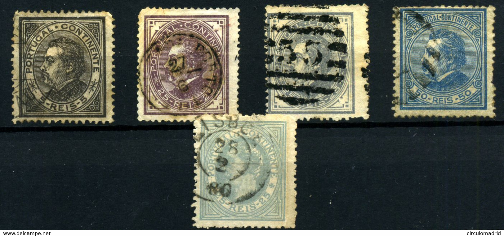 Portugal Nº 51/4 - Used Stamps