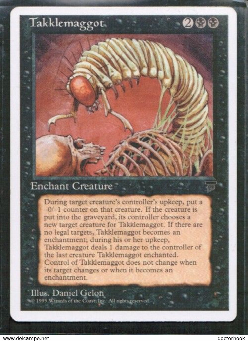 MAGIC The GATHERING  "Takklemaggot"---CHRONICLES (MTG-103-3) - Other & Unclassified