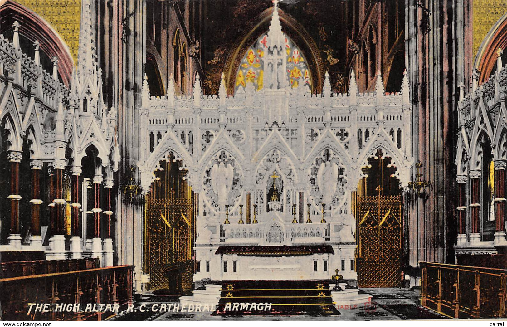 ARMAGH - The High Altar, R.C. Cathedral - Armagh