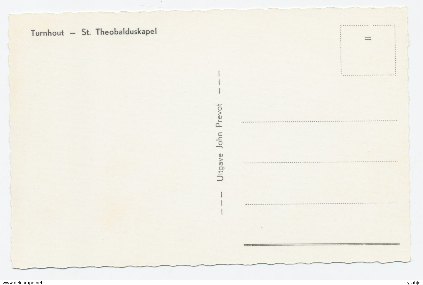 Turnhout: St. Theobalduskapel *** - Turnhout