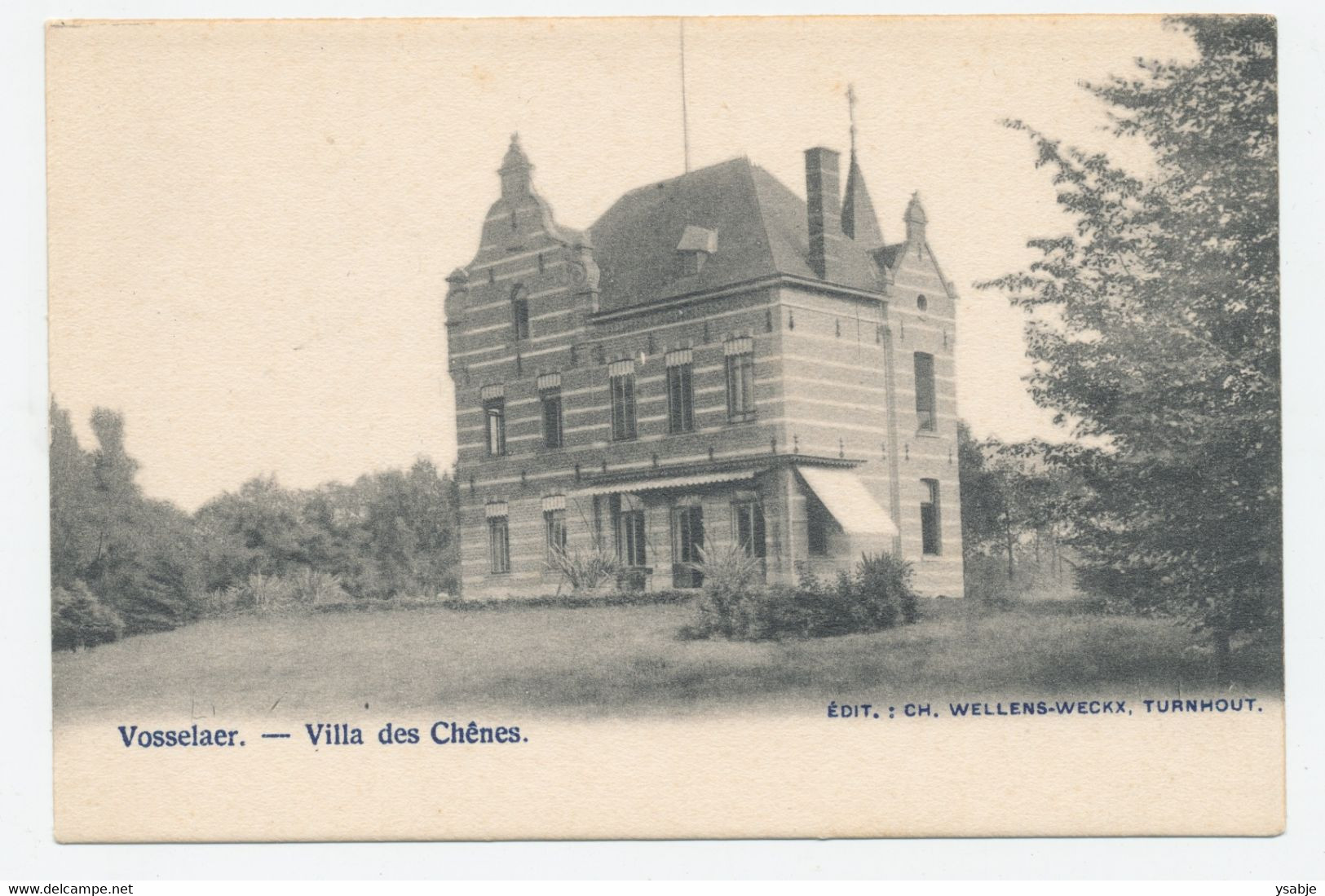 Vosselaer - Villa Des Chênes  *** - Vosselaar