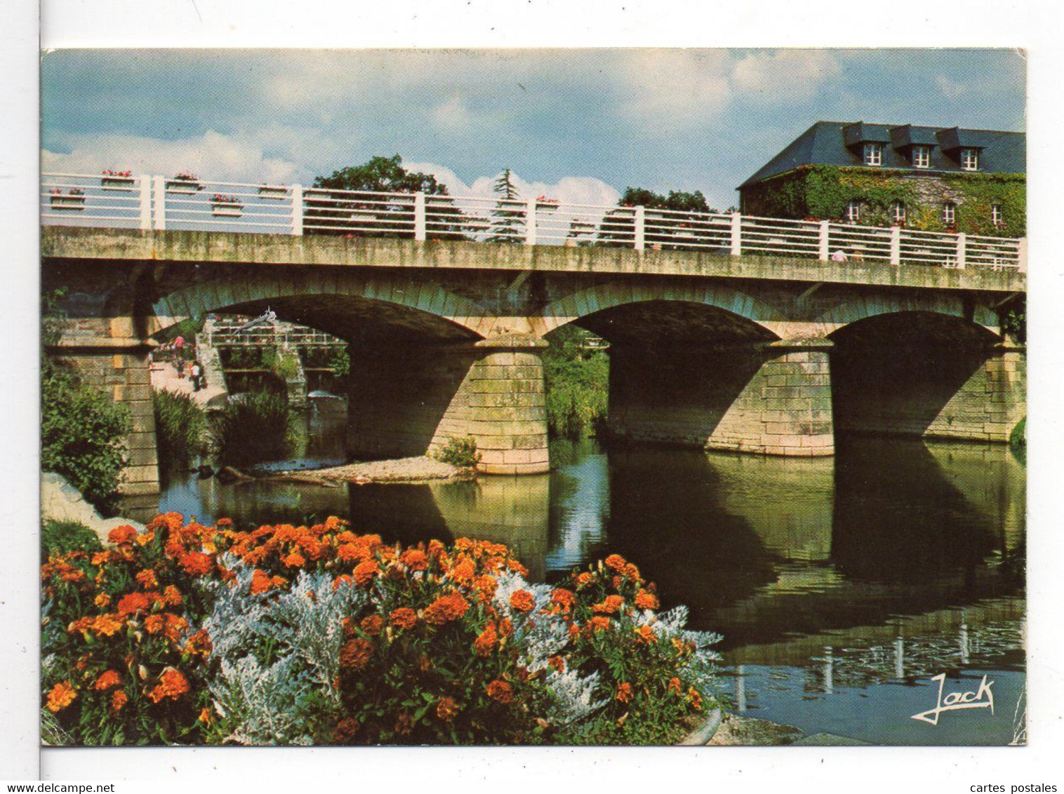 * LA GACILLY  Le Pont Du Bout Du Pont - La Gacilly