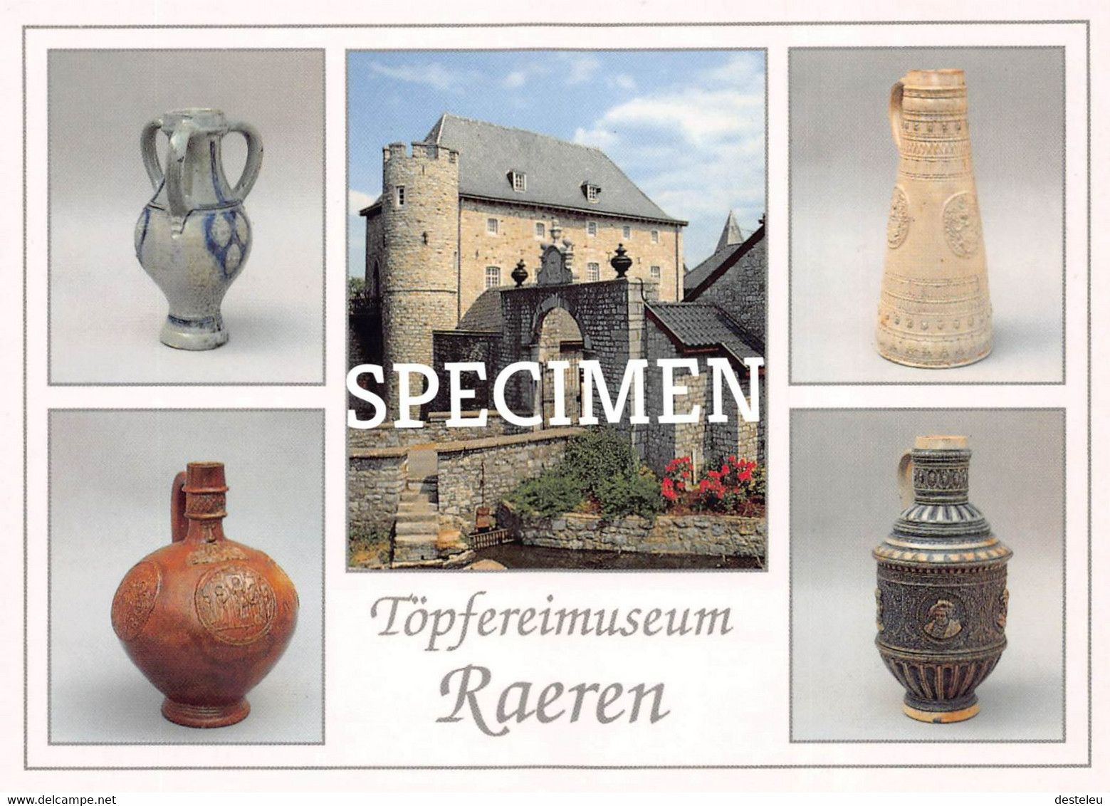 Topfereimuseum @ Raeren - Raeren