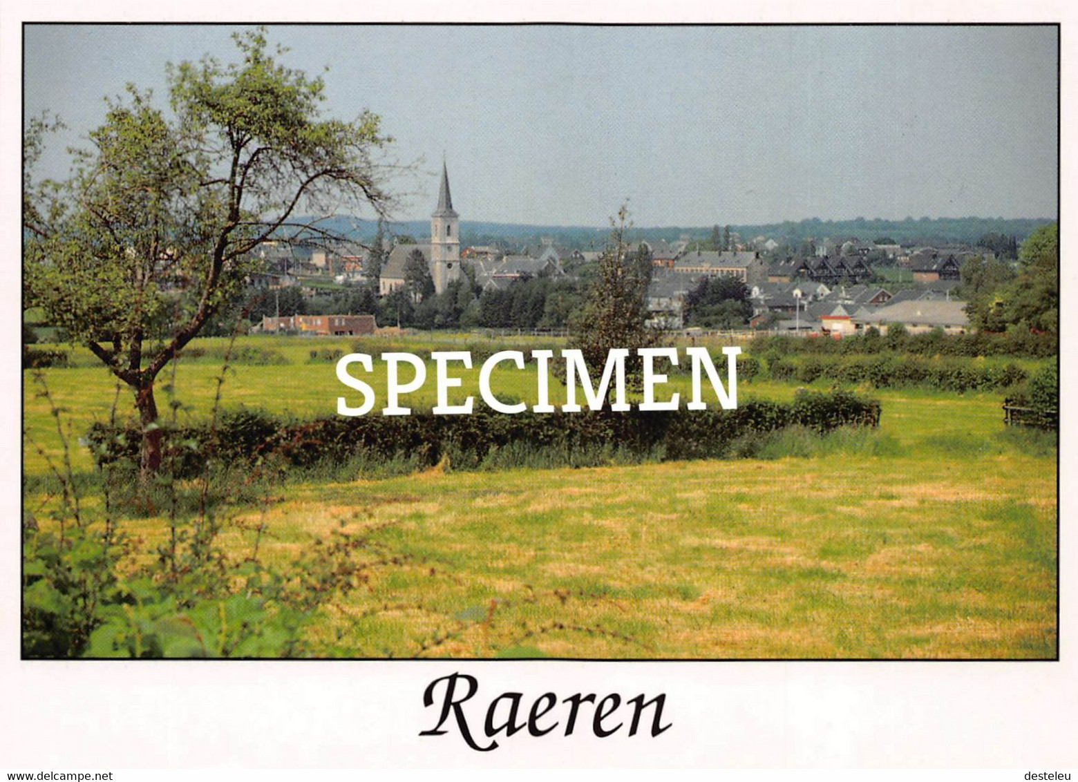 Gesamtansicht @ Raeren - Raeren