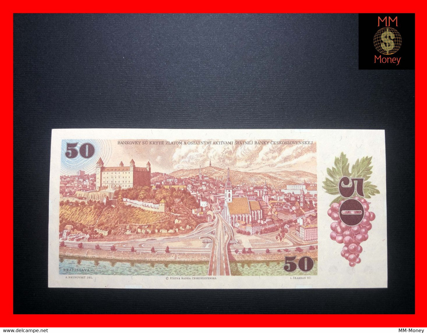 CZECHOSLOVAKIA  50  Korun 1987  P. 96    XF \ AU - Cecoslovacchia