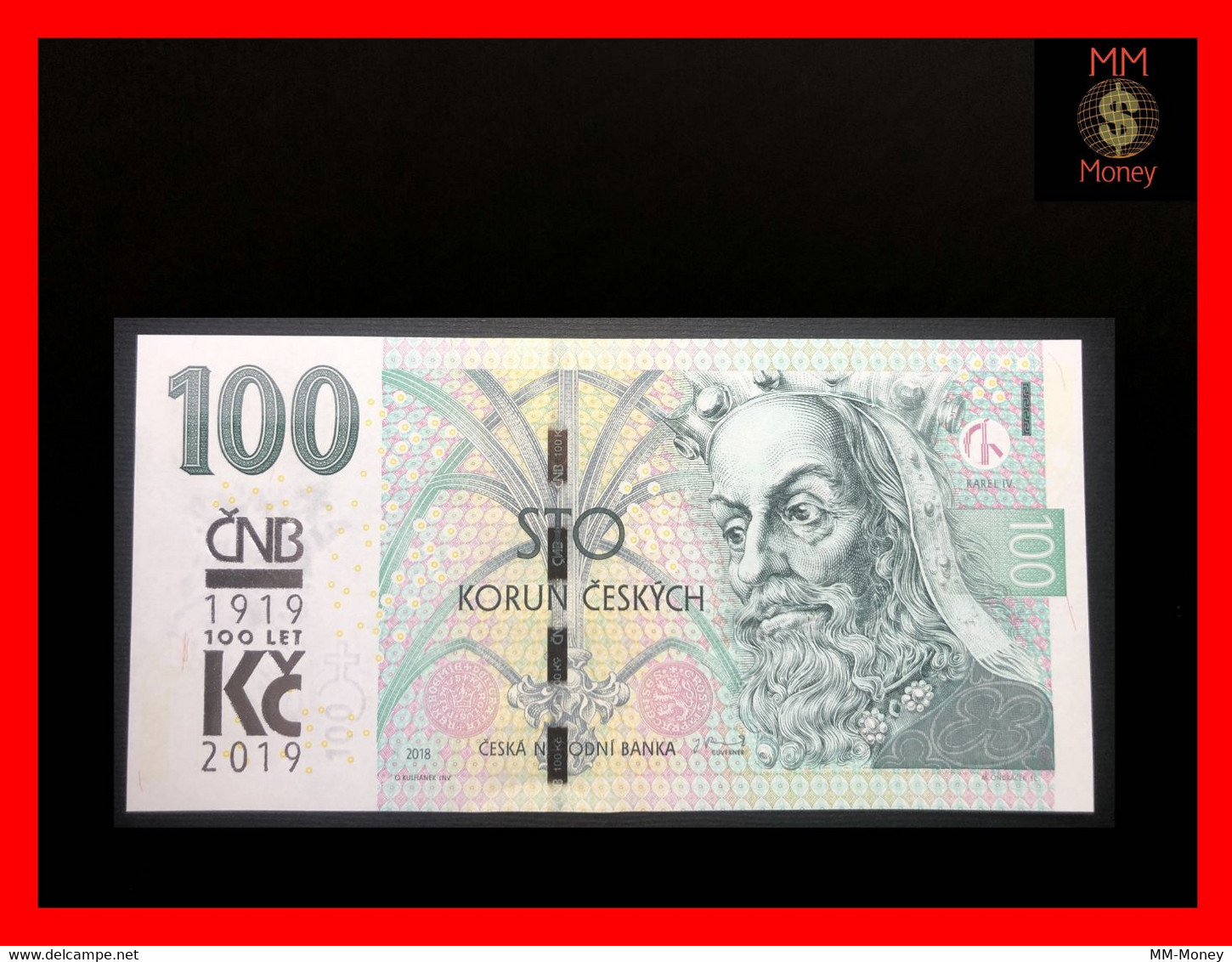 Czech Republic - CZECHIA 100 Korun  2019  P. NEW  *commemorative*   **rare**   UNC - Tsjechië