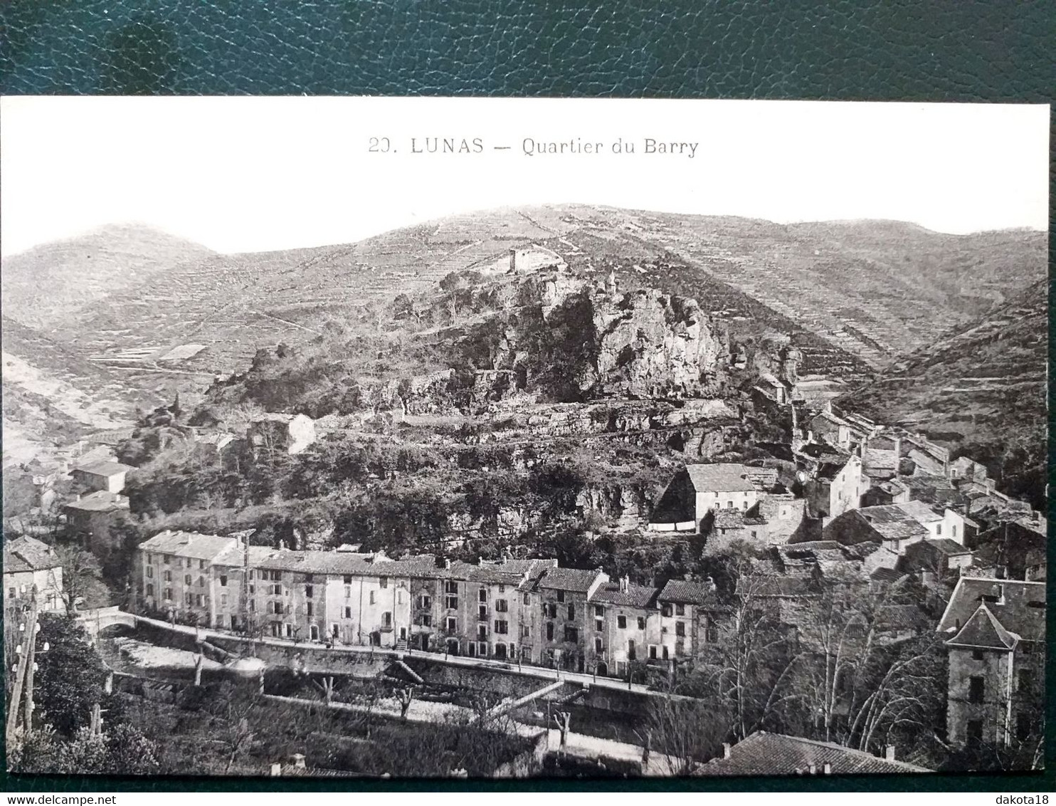 34 , Lunas  ,le Quartier Du Barry , Vue  Générale - Otros & Sin Clasificación