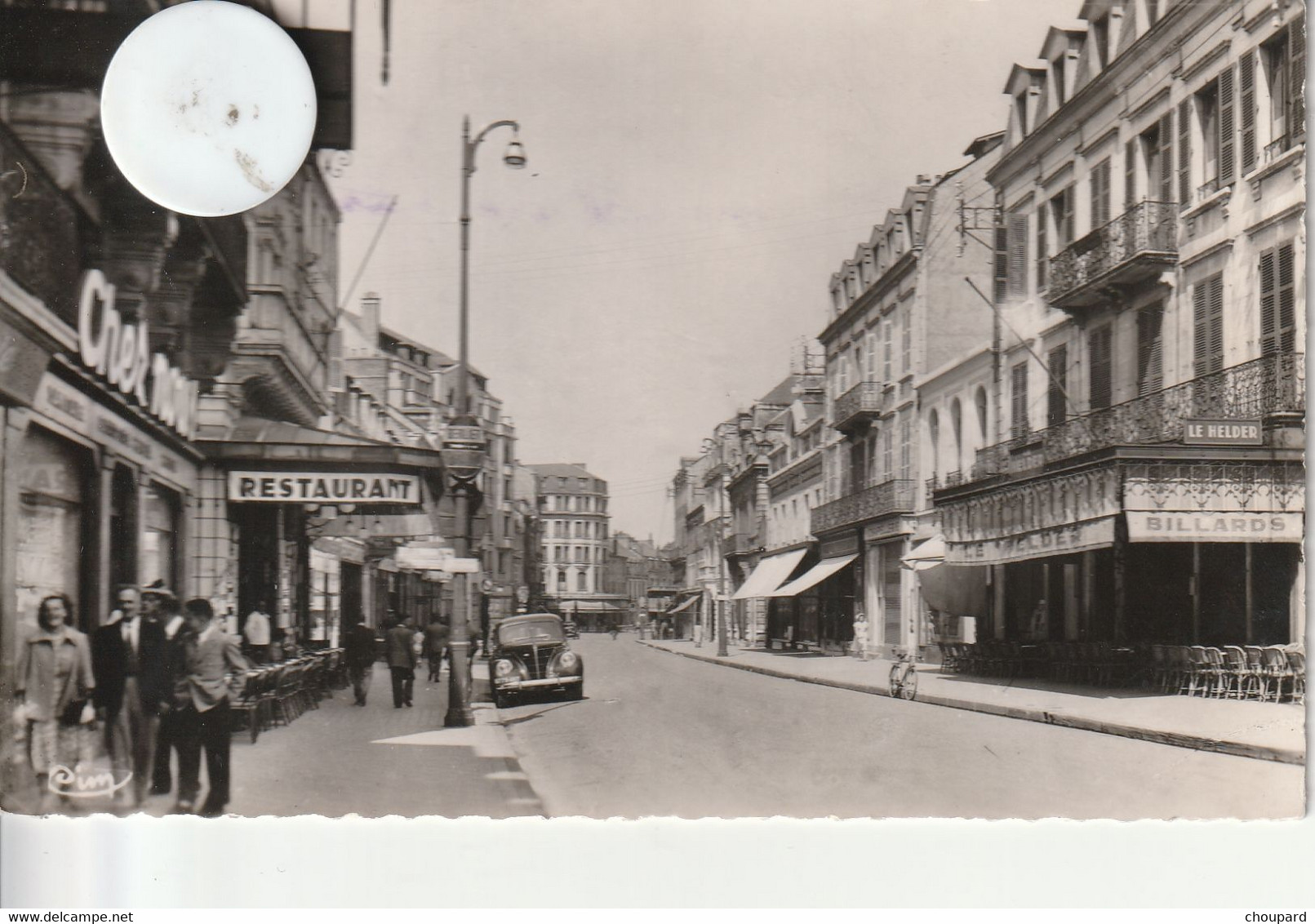 03 - Carte Postale Semi Moderne De MONTLUCON   Boulevard De Courtais - Montlucon