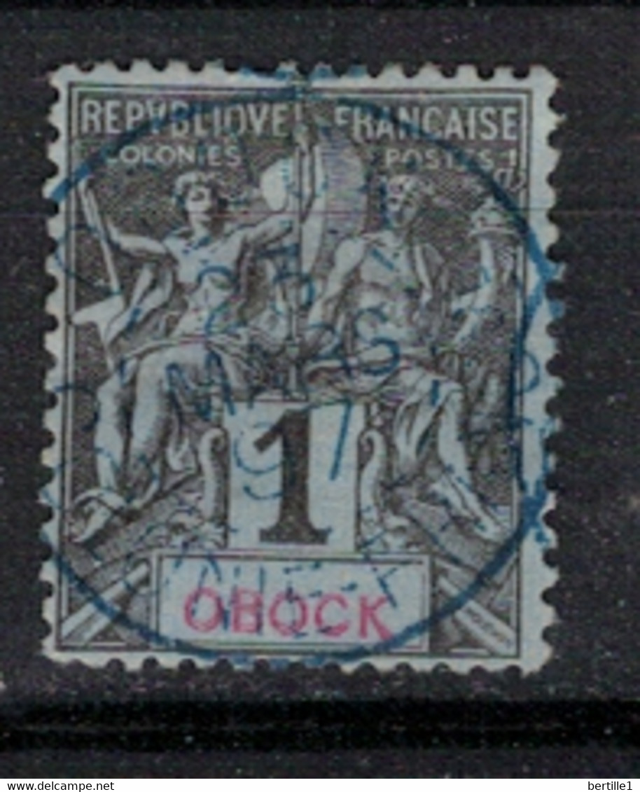 OBOCK   N°  YVERT   32   OBLITERE       ( Ob   8 / 01 ) - Used Stamps