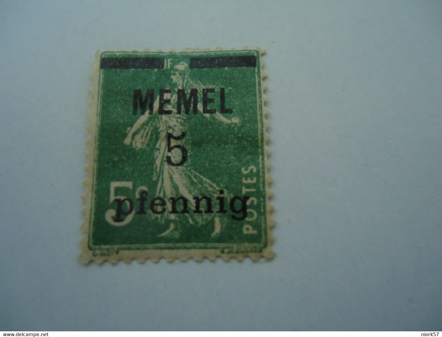 MEMEL MLN  STAMPS OVERPRINT FRANCE STAMPS - Autres & Non Classés