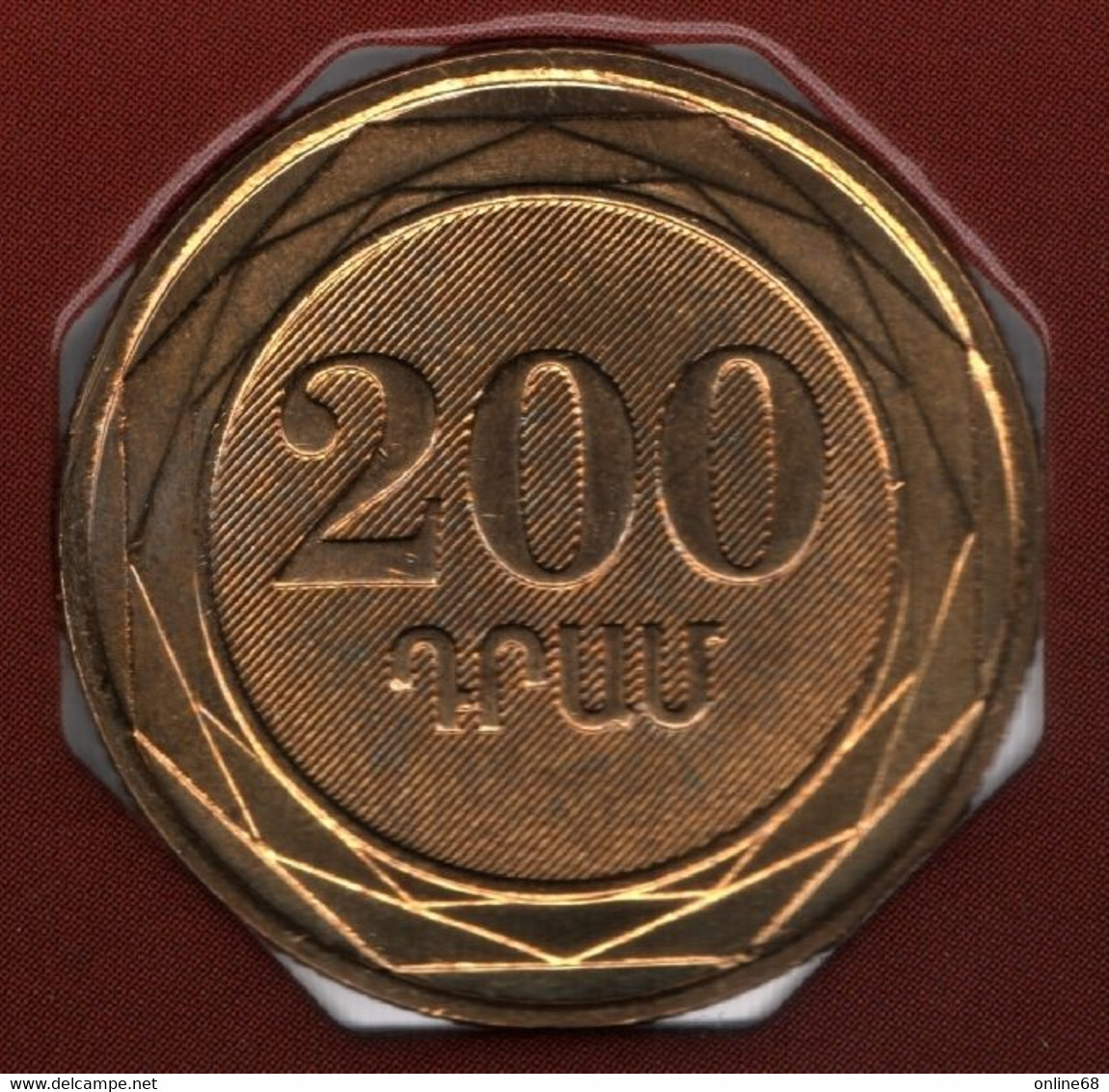 ARMENIA 200 DRAMS 2003 KM# 96 - Armenië