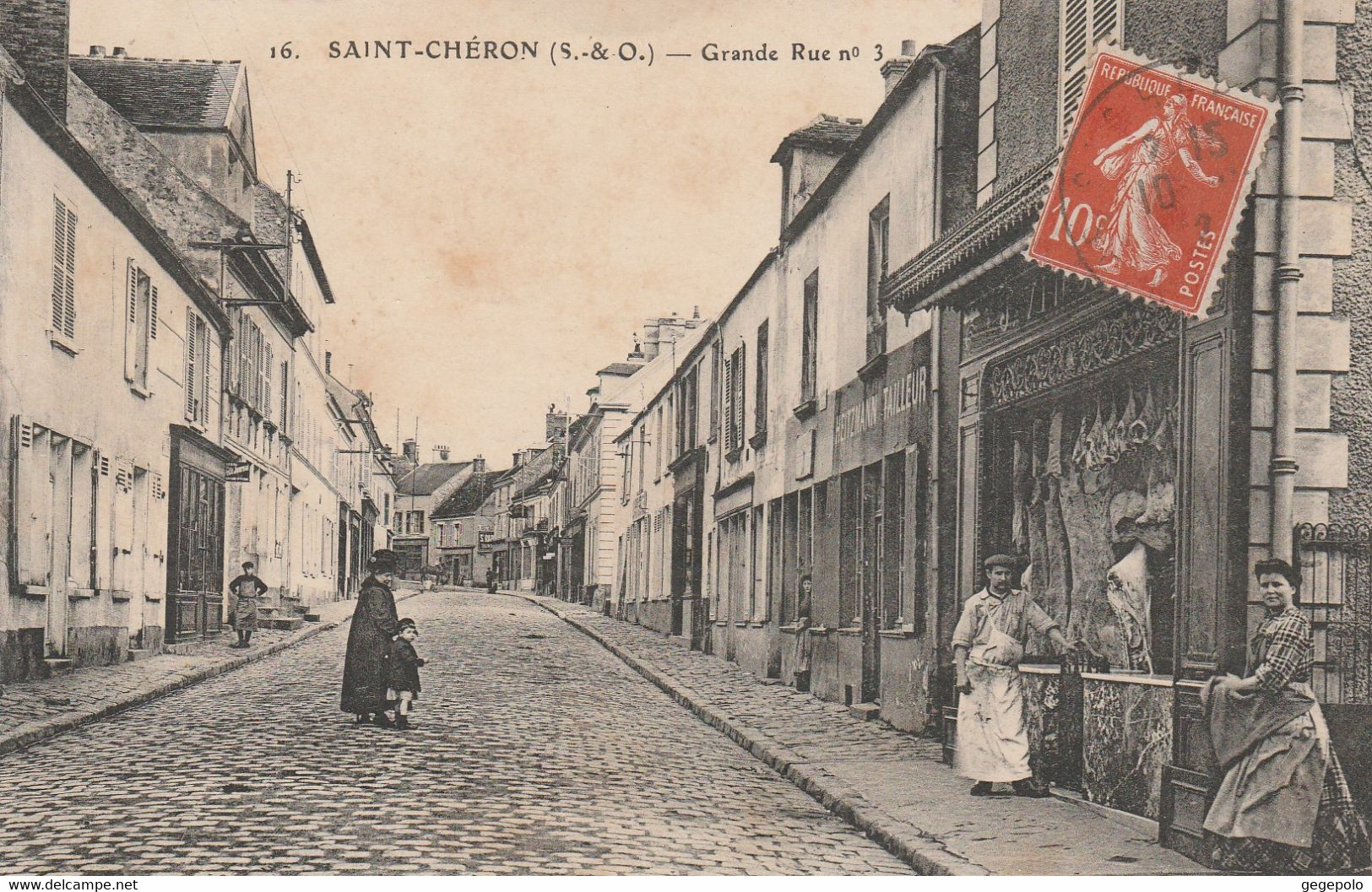 SAINT - CHERON - Grande Rue N° 3 - Saint Cheron