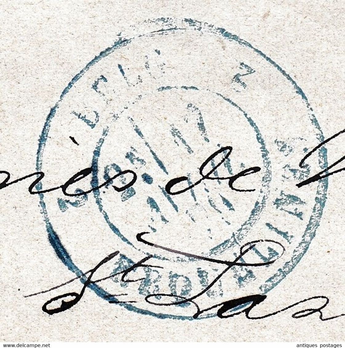 Lettre Sans Correspondance Seraing Belgique Société John Cockerill Timbre Léopold II 25 Centimes - 1869-1883 Leopold II.