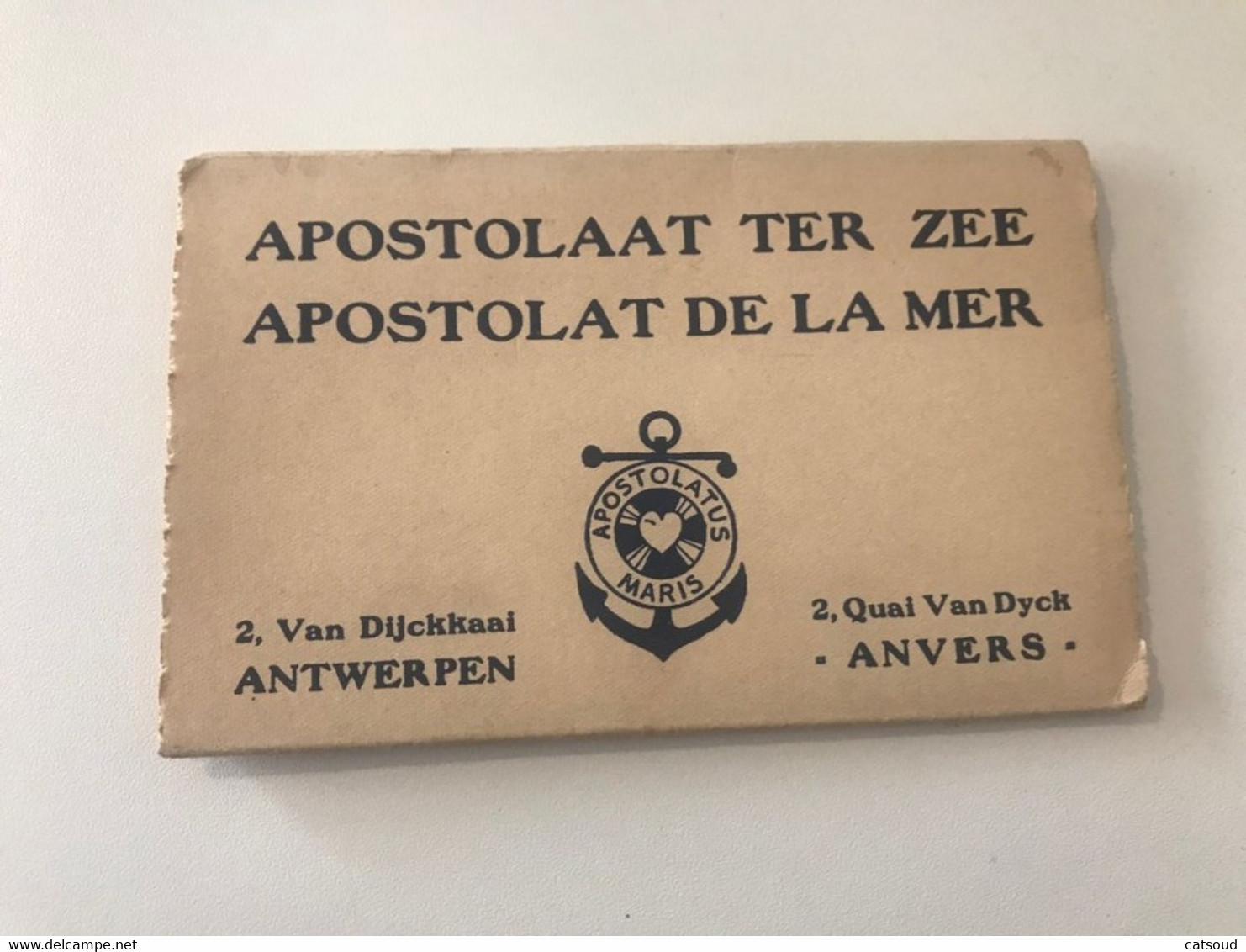 Pochettes De 10 Cartes Postales Anciennes ANTWERPEN - ANVERS APOSTOLAAT TER ZEE - APOSTOLAT DE LA MER - Antwerpen